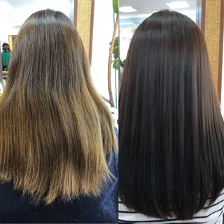 ロング 鈴木 隼人のヘアスタイル