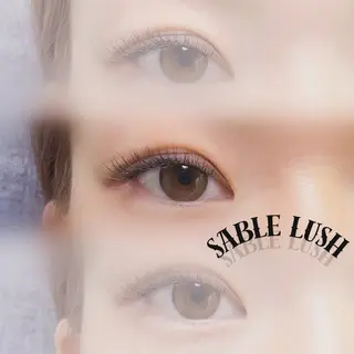 マツエク・マツパ Eyelash Salon"elu."所属・東 奈央のマツエク・マツパデザイン