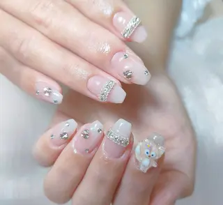 ネイル モニカ アキイのネイルデザイン