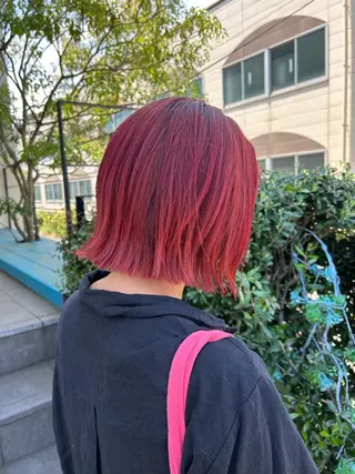 ショート カラー 艶カラー/耳つぼ/ 渡辺奈緒のその他イメージ