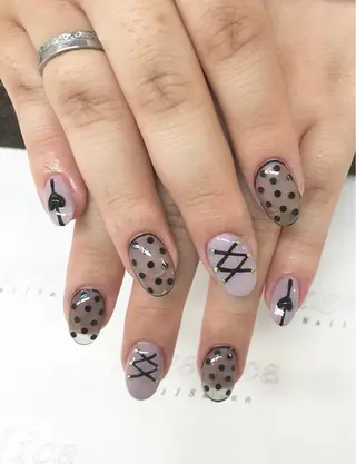 ネイル Angelica ネイリストのネイルデザイン