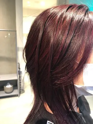 ロング カラー 🌐👽フクイ キララ🌎💎のヘアスタイル