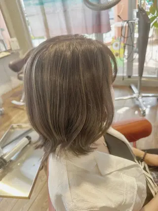 ミディアム 髪質改善|縮毛矯正 ◎店長◎Keitaのヘアスタイル