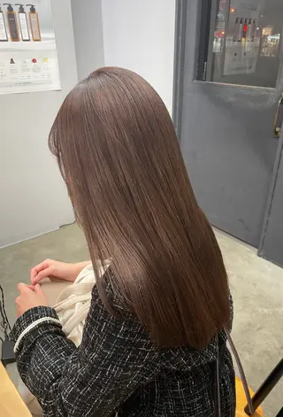 ロング カラー ROCCOeast koyukiのヘアスタイル