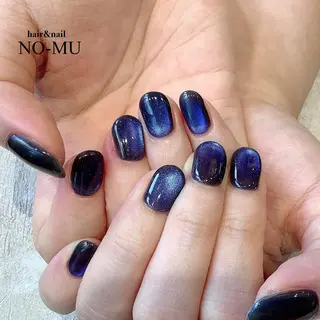 ネイル hair&nail NO-MU所属・hair&nail NO-MUのネイルデザイン