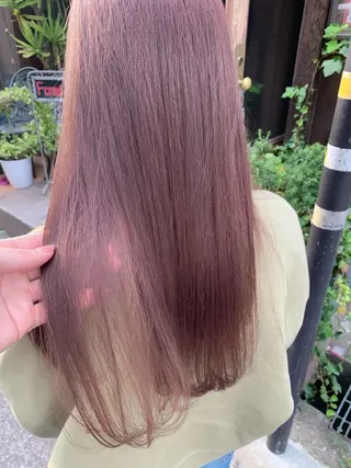 ロング ボブ/レイヤー/ ショートcovo代表のヘアスタイル