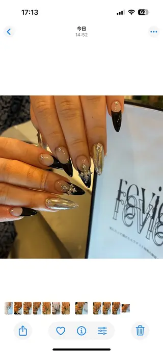 ネイル NOA NAIL所属・TSUBAKI NOAのネイルデザイン