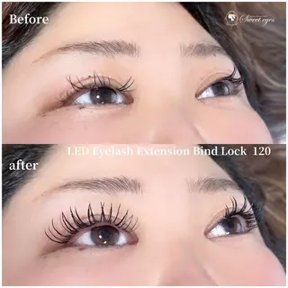 マツエク・マツパ Sweeteyes 金山店のマツエク・マツパデザイン