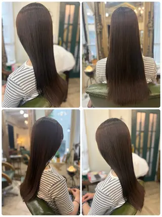 ロング ✂️艶髪美容師✨酸熱 トリートメント/山口のヘアスタイル