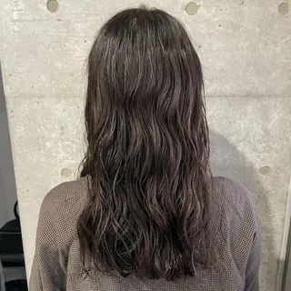 ロング パーマ ロングパーマ木村 ボブパーマのヘアスタイル