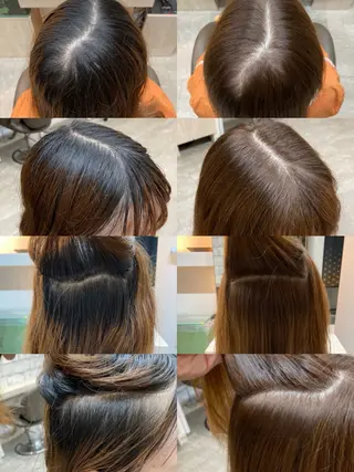 カラー HAIRLOUNGESoleil六本木所属・Soleil 🌷ハナ🌷のヘアスタイル