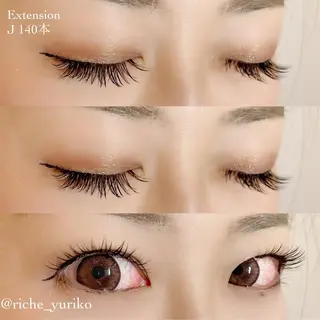 マツエク・マツパ RiCHE吉祥寺店所属・Yuriko⭐️ まつげ/眉毛のマツエク・マツパデザイン