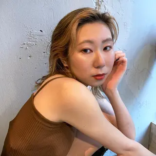 ショート カラー 田中 まりなのマツエク・マツパデザイン