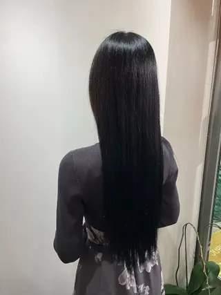 ロング カラー CORE(コア)新宿所属・セキ ユキ🦋のヘアスタイル