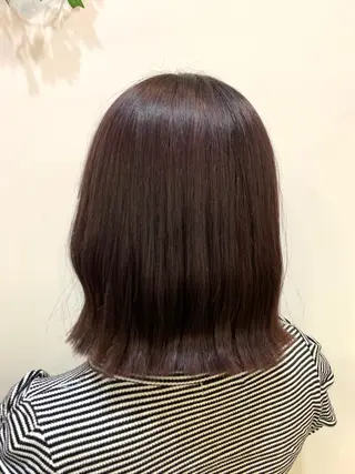 ミディアム 🫧うる艶ナチュラル Ayana🫧のヘアスタイル