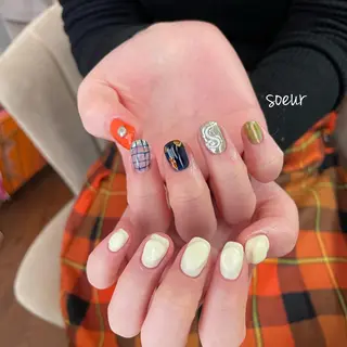 ネイル soeur_ 武蔵浦和のネイルデザイン