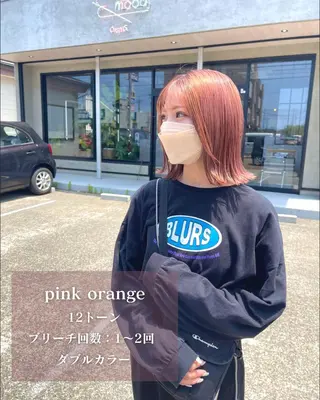 ショート 河原 亮のヘアスタイル