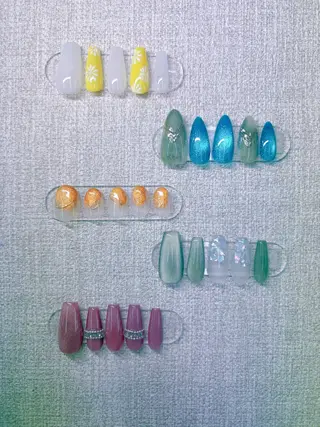 ネイル Orchid Nailのネイルデザイン