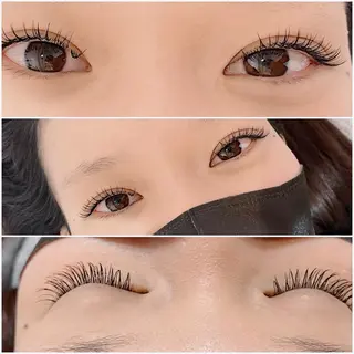 マツエク・マツパ Lucia 阿部のマツエク・マツパデザイン