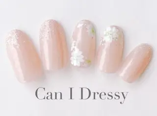 ネイル キャンアイドレッシー北千住所属・Jr.ネイリスト Serenaのネイルデザイン