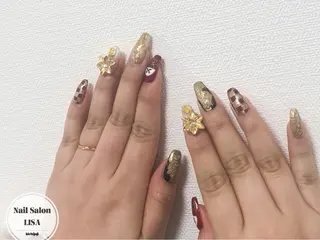 ネイル 🎀 RI🎀のネイルデザイン