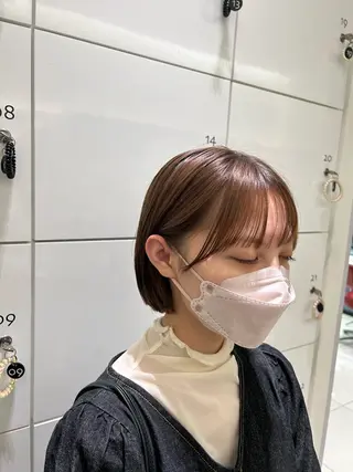ショート ウノプリール茶屋町店所属・Hotaru/梅田 /茶屋町のヘアスタイル