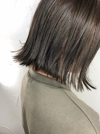 ミディアム カラー 西山梨々【12/1〜 産休を頂きます🎀】のヘアスタイル