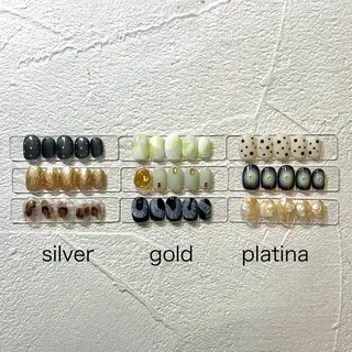 ネイル PU＋ON. nail works所属・Jr.nailist ayaのネイルデザイン