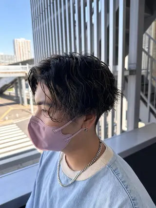 メンズ 下島 優人のヘアスタイル