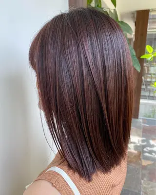 ミディアム reFREO所属・ダメージレスカラー 髪質改善reFREOのヘアスタイル