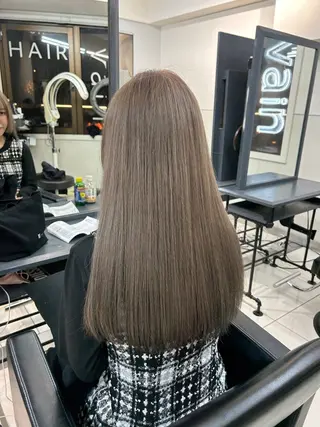 ロング レイヤー×ツヤカラー 渋谷/kougaのヘアスタイル