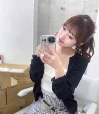 ロング NI所属・𝑨𝑴𝑰 🎀 ガーリーヘア🤍のヘアスタイル