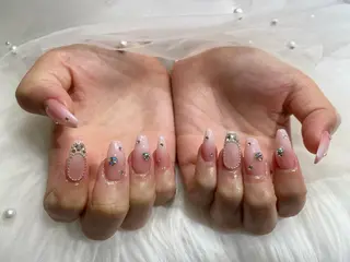 ネイル ミナ🌈 Laule'aのネイルデザイン
