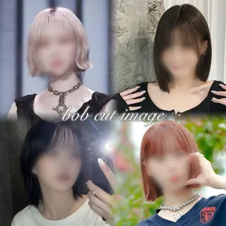 ショート COTAN所属・カラーモデル募集中/ ユイ🍒のヘアスタイル