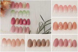 ネイル Creadear 紙屋町店のネイルデザイン