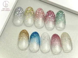 ネイル キャンアイドレッシー仙台荒町店所属・キャンアイドレッシー shimizuのネイルデザイン