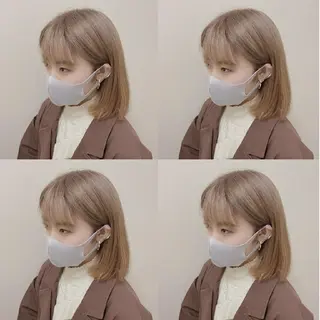 カラー Lag.銀座 🌺アヤカのヘアスタイル