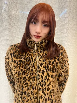 カラー ✨ブリーチカラー特化 美容師/なぎさのヘアスタイル