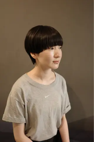 ショート MAKI渋谷 【カットモデル募集】のヘアスタイル