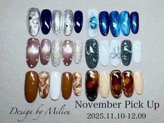 ネイル 横山 妃旺のネイルデザイン