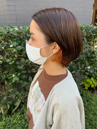 ショート 韓国風ヘア♡ runaのヘアスタイル