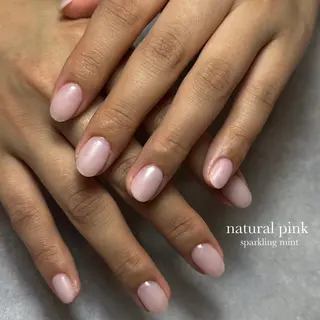 ネイル sparkling mint【スパークリングミント】所属・natsuki 🎀💎モデル様募集のネイルデザイン