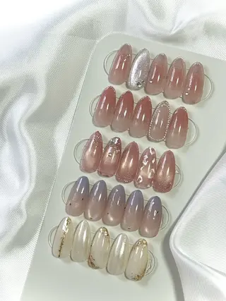 ネイル miryeonail ミリョネイルのネイルデザイン