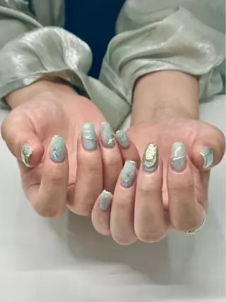 ネイル 佐々木 優花のネイルデザイン