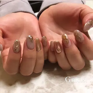 ネイル Gracias. rieのネイルデザイン