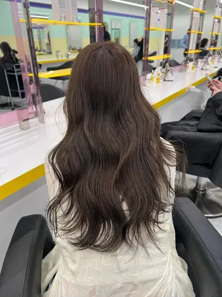 セミロング レイヤー/韓国❣️ 髪質改善/亘紘輝のヘアスタイル