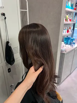 ロング SOL しゅのんのヘアスタイル