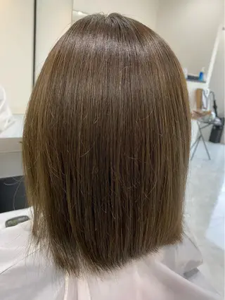 ミディアム HAIR BEAUTY Plaser所属・透明感カラー🕊️✨ Mayu🦮🩶のヘアスタイル