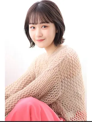 ショート 🌸水澤衣織 🌸のヘアスタイル