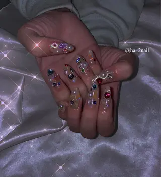 ネイル NAIL and EYELASH ALPHA.所属・ALPHA. 姫繇のネイルデザイン